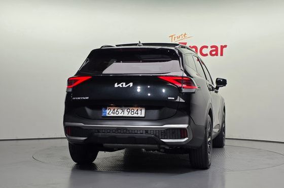 Kia Sportage Signature Gravity 2WD — пробег 105 575 км — фото 4 из 5