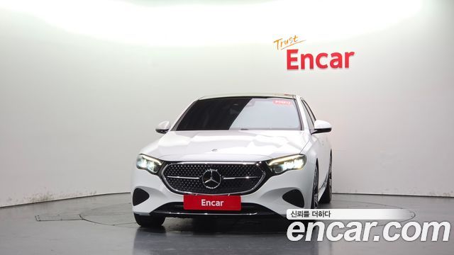 Mercedes-Benz E-Class из Кореи Encar