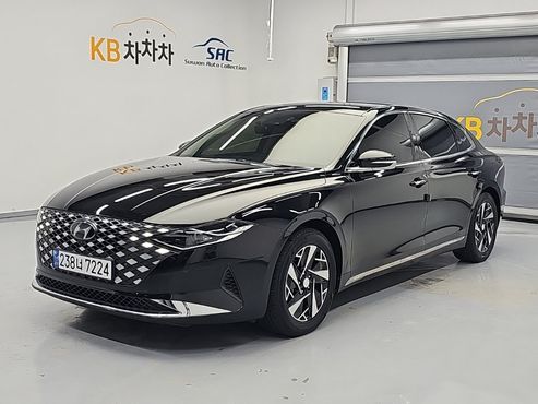 Hyundai Grandeur Le Blanc — пробег 152 756 км — фото 1 из 5