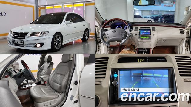 Hyundai Grandeur из Кореи Encar