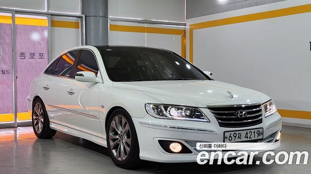 Hyundai Grandeur из Кореи Encar