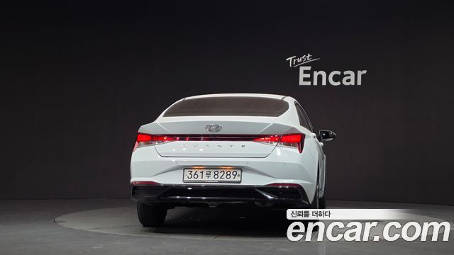 Hyundai AVANTE из Кореи Encar
