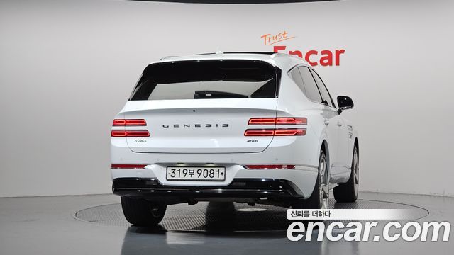 Genesis GV80 из Кореи Encar