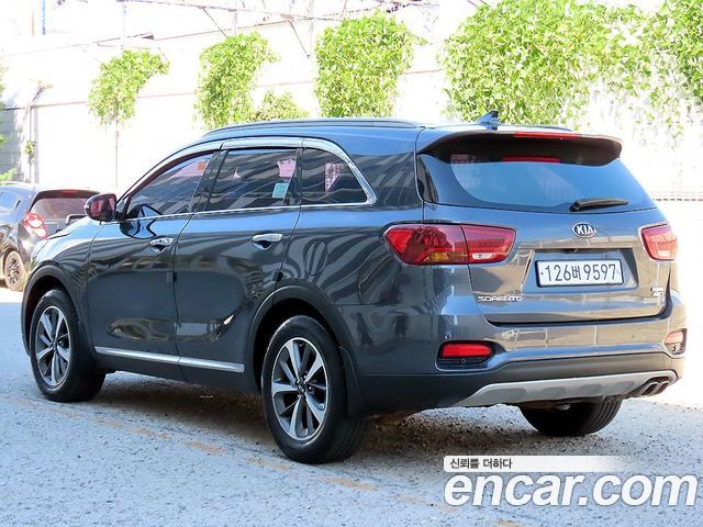 Kia Sorento из Кореи Encar