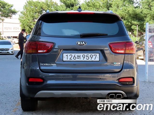 Kia Sorento из Кореи Encar