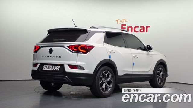 Ssangyong KORANDO Gasoline 1.5 2WD C7 — пробег 42 157 км — фото 2 из 5