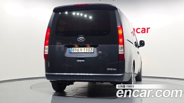 Hyundai Staria из Кореи Encar