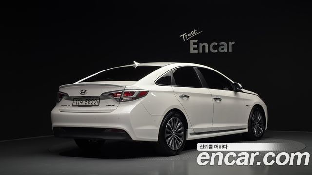 Hyundai Sonata из Кореи Encar