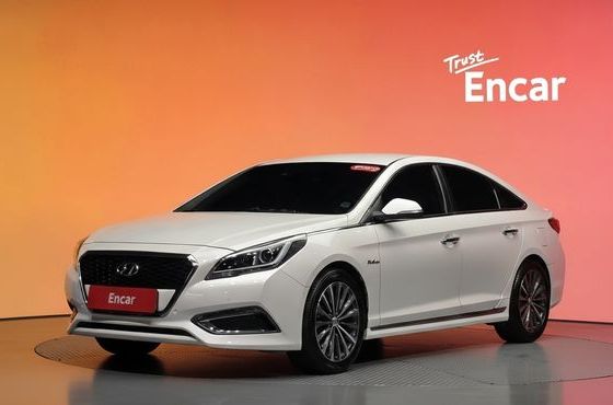 Hyundai Sonata 2.0 HEV Premium — пробег 107 905 км — фото 1 из 5
