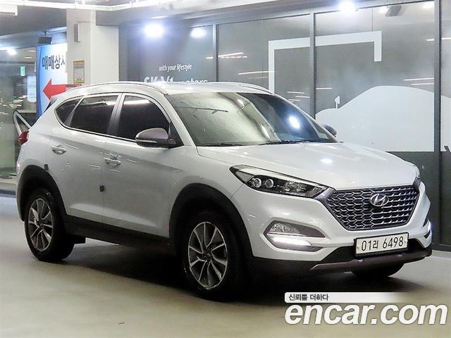 Hyundai Tucson из Кореи Encar