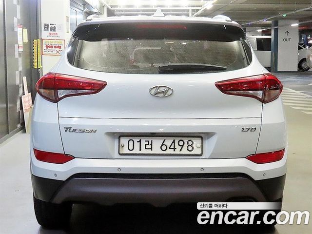 Hyundai Tucson из Кореи Encar