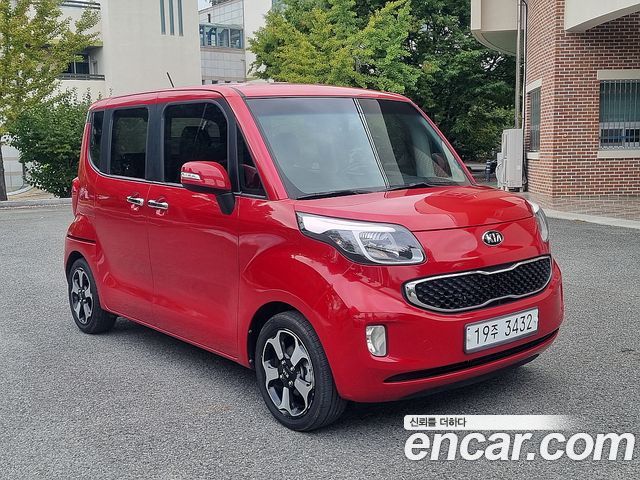 Kia RAY из Кореи Encar