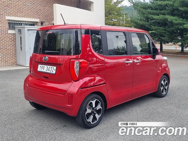 Kia RAY из Кореи Encar