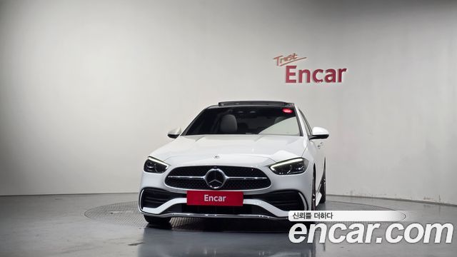 Mercedes-Benz C-Class из Кореи Encar
