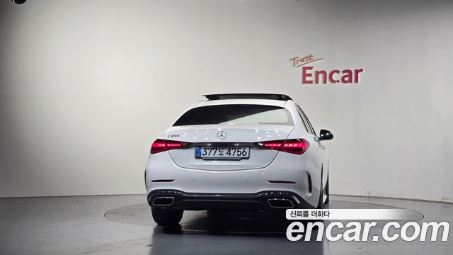 Mercedes-Benz C-Class из Кореи Encar