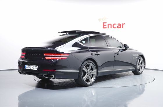 Genesis G80 Gasoline 2.5 Turbo AWD — пробег 59 335 км — фото 2 из 5