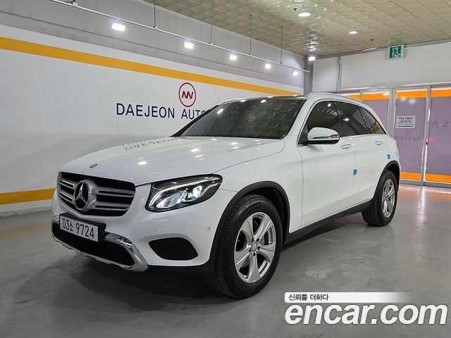 Mercedes-Benz GLC-Class GLC220 d 4MATIC — пробег 56 341 км — фото 1 из 5