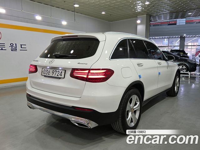 Mercedes-Benz GLC-Class GLC220 d 4MATIC — пробег 56 341 км — фото 3 из 5