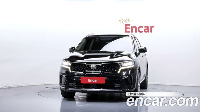 Kia Sorento из Кореи Encar