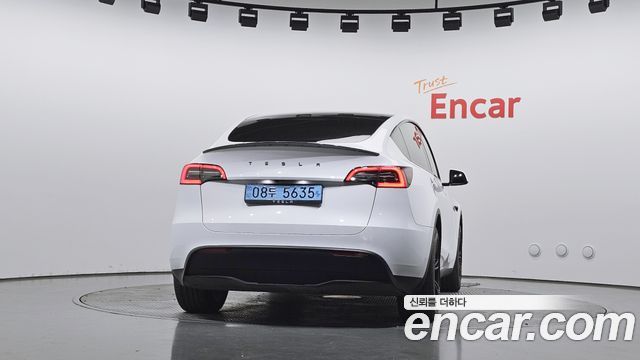 Tesla Model Y из Кореи Encar