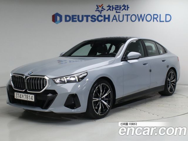 BMW 5-Series из Кореи Encar