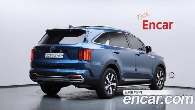 Kia Sorento из Кореи Encar