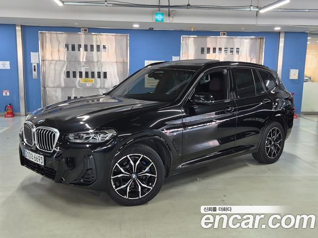 BMW X3 из Кореи Encar