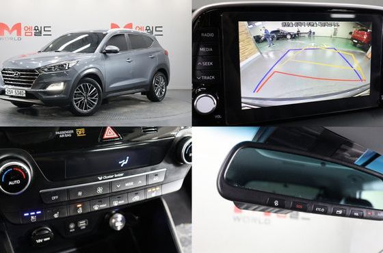 Hyundai Tucson Diesel 2.0 2WD Premium — пробег 49 054 км — фото 1 из 5