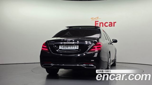 Mercedes-Benz S-Class из Кореи Encar