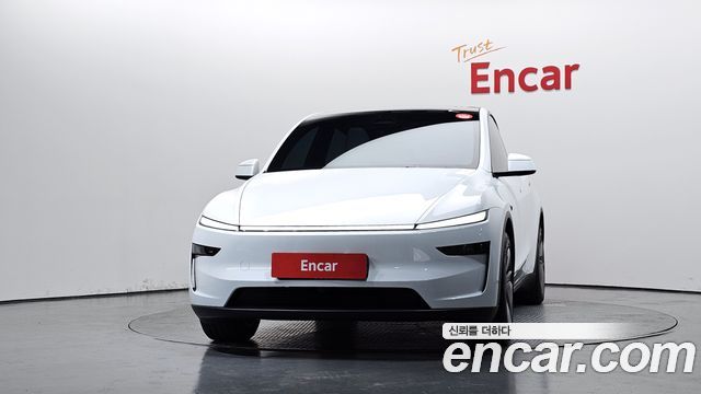 Tesla Model Y из Кореи Encar