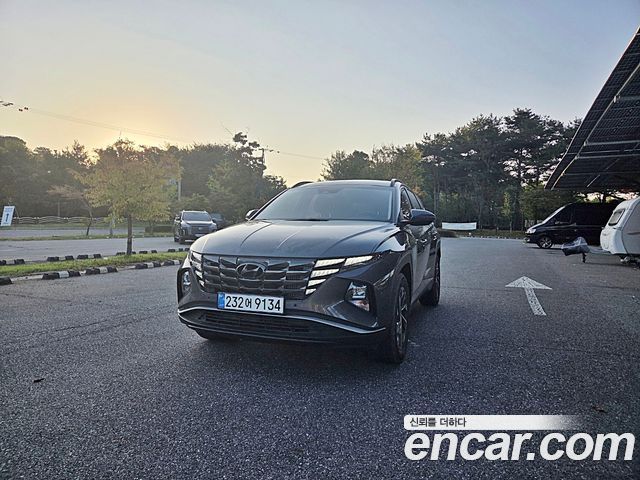 Hyundai Tucson из Кореи Encar