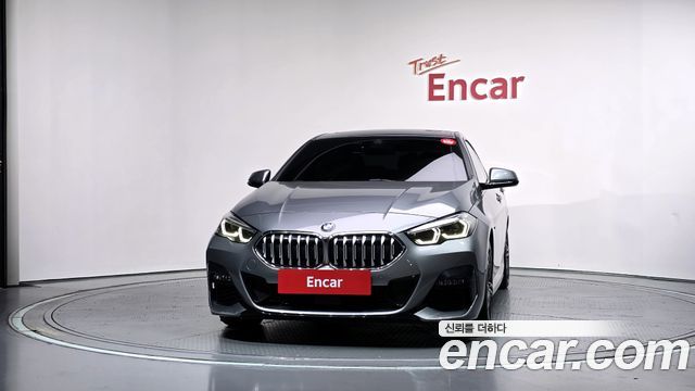 BMW 2-Series из Кореи Encar