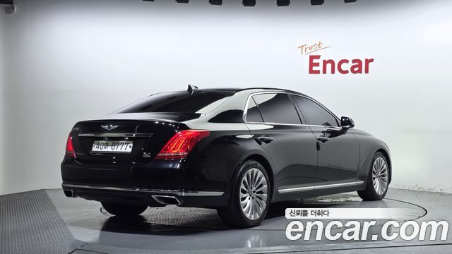 Genesis EQ900 из Кореи Encar