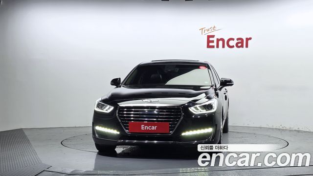 Genesis EQ900 из Кореи Encar