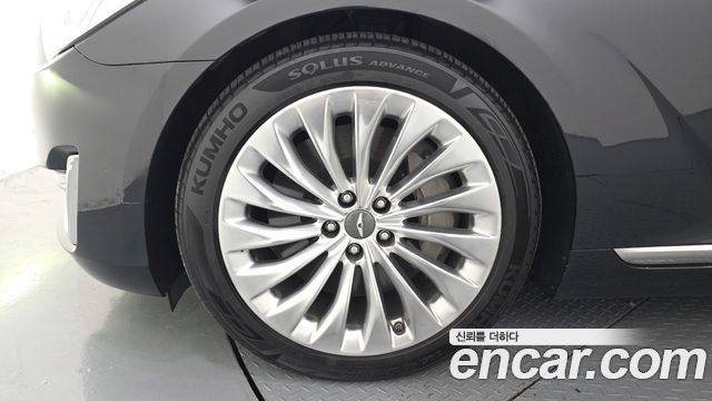 Genesis EQ900 из Кореи Encar
