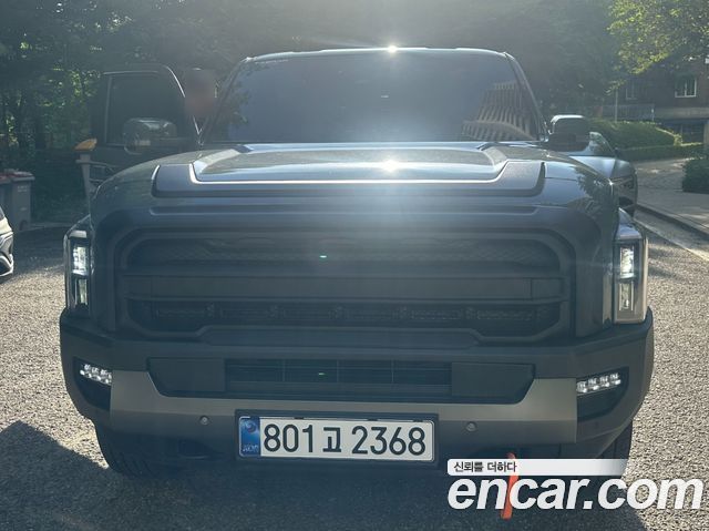 Kia Tasman 2.5T Gasoline 4WD Dynamic — пробег 1 002 км — фото 1 из 5