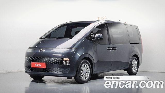 Hyundai Staria из Кореи Encar