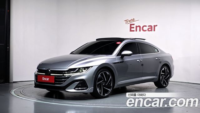 Volkswagen Arteon 2.0 TDI R-LIINE 4Motion — пробег 75 892 км — фото 1 из 5