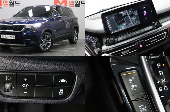 Kia Seltos Gasoline 1.6 Turbo 2WD Prestige — пробег 103 963 км — фото 1 из 5