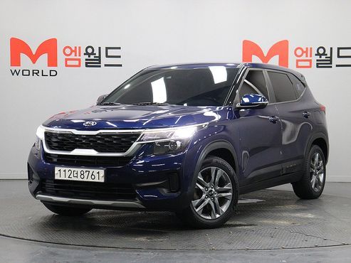 Kia Seltos Gasoline 1.6 Turbo 2WD Prestige — пробег 103 963 км — фото 2 из 5