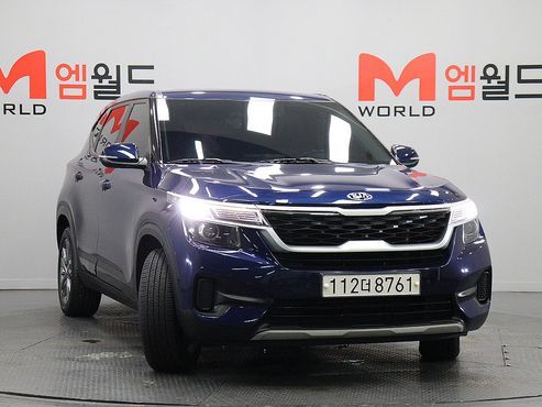 Kia Seltos Gasoline 1.6 Turbo 2WD Prestige — пробег 103 963 км — фото 3 из 5