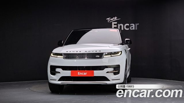 Land Rover Range Rover Sport из Кореи Encar
