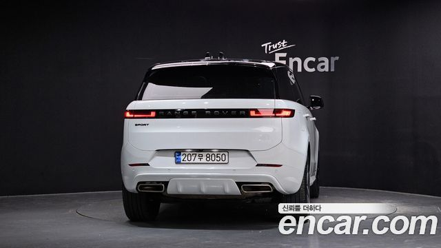 Land Rover Range Rover Sport из Кореи Encar