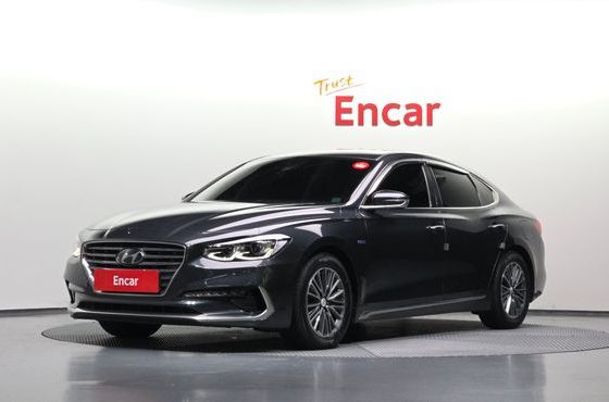 Hyundai Grandeur Exclusive — пробег 248 652 км — фото 1 из 5