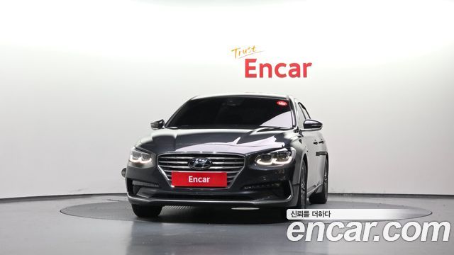 Hyundai Grandeur из Кореи Encar