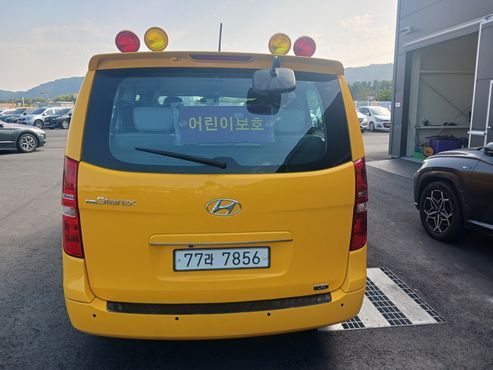 Hyundai Starex School Bus LPi — пробег 63 063 км — фото 4 из 5