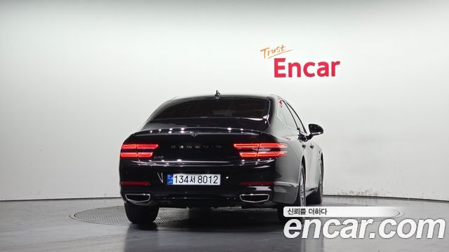 Genesis G80 из Кореи Encar