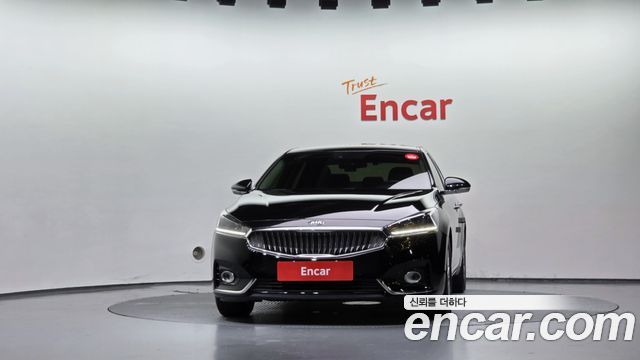 Kia K7 из Кореи Encar