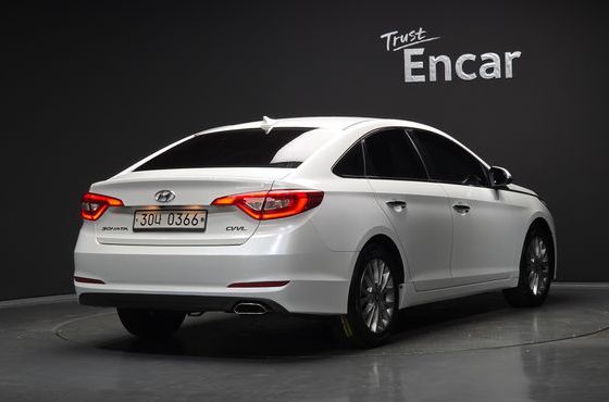 Hyundai Sonata 2.0 Smart — пробег 67 830 км — фото 2 из 5