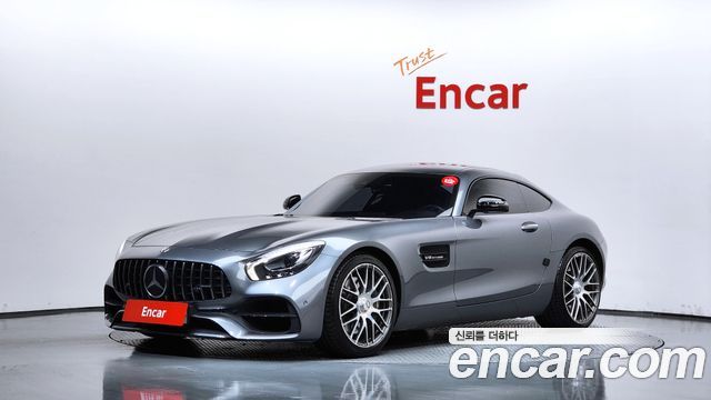 Mercedes-Benz AMG GT из Кореи Encar